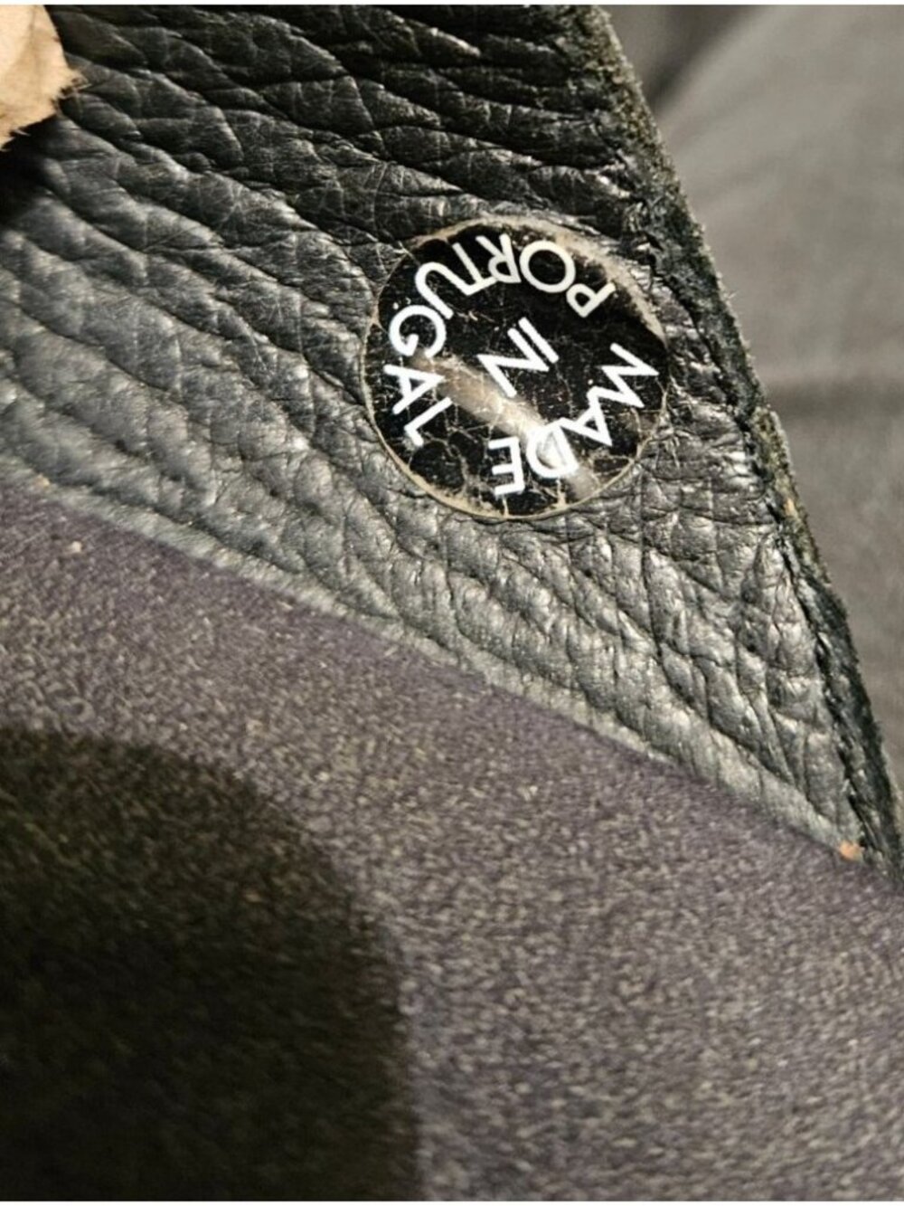 Mephisto Black Leather Open Toe Slide Mule Wedge Comfy Sandals Women US 9 /EU 39 - Picture 14 of 14